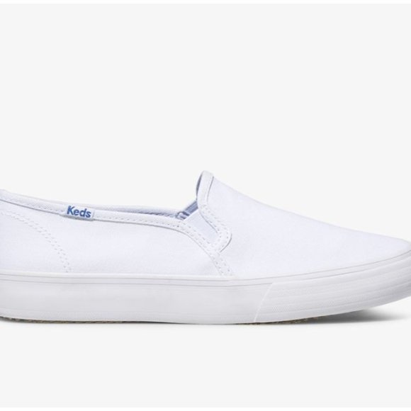 Ked Women's Double Decker Canvas White - Picture 3 of 10